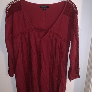 American Eagle tunic-style dress